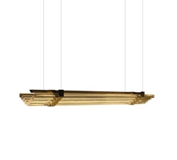 Seagull hanglamp, brons