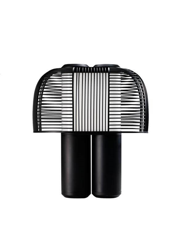 Yasuke tafellamp, zwart