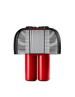 Yasuke tafellamp, rood/zwart