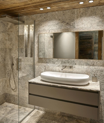 DEEP IP44 1.0 PAR16 Inbouwspot, wit - spots voor badkamer