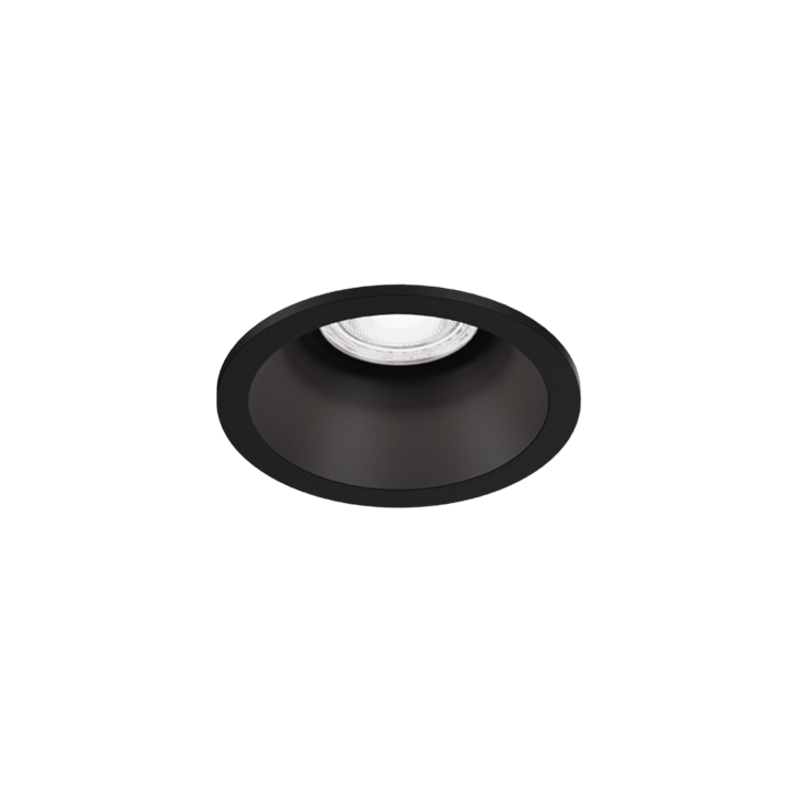 Deep petit IP65 buiten inbouwspot (2700K), zwart