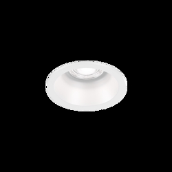 Deep petit IP65 buiten inbouwspot (2700K), wit