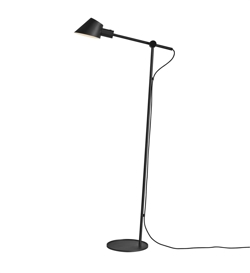 Stay vloerlamp, zwart