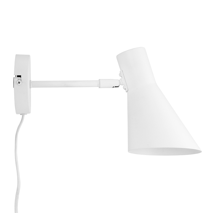 DL12 wandlamp, wit