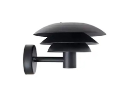 DL20 buiten wandlamp, zwart