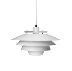 Ejka hanglamp, wit