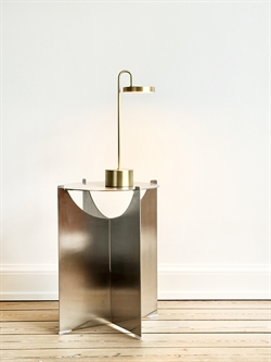 MooveLIGHT batterijlamp / tafellamp, messing