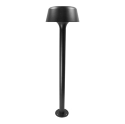 Valencia buiten tuinlamp, zwart