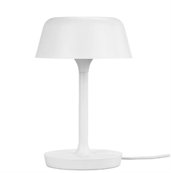 Valencia tafellamp, wit