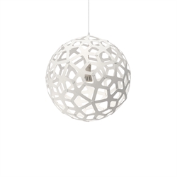 Coral 600 hanglamp, wit