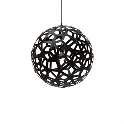 Coral 800 hanglamp, zwart
