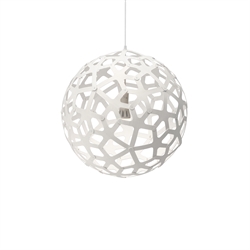 Coral 800 hanglamp, wit
