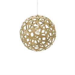 Coral 600 hanglamp, bamboe