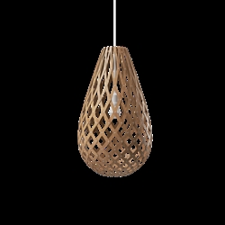 Koura 1000 hanglamp, bamboe