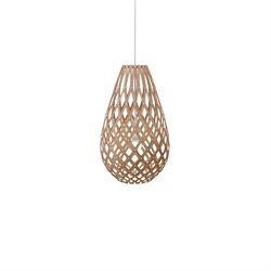 Koura 500 hanglamp, bamboe