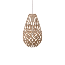 Koura 750 hanglamp, bamboe