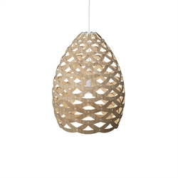Tui medium hanglamp, bamboe
