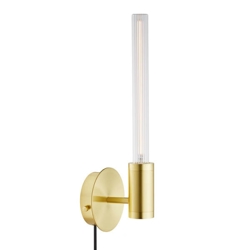 Liberty Single wandlamp, goud
