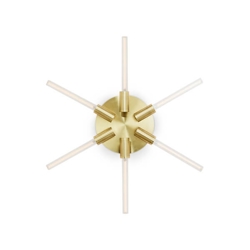 Liberty Star wandlamp, goud