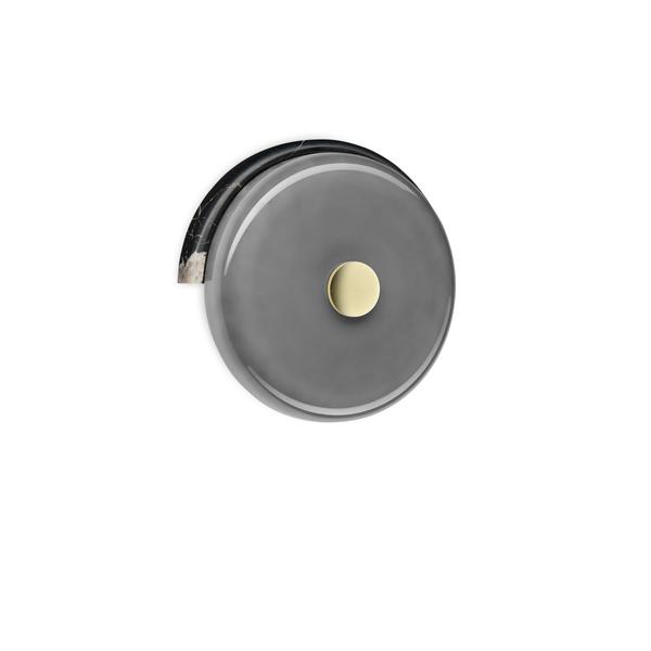 TRIP wandlamp, ash/grey