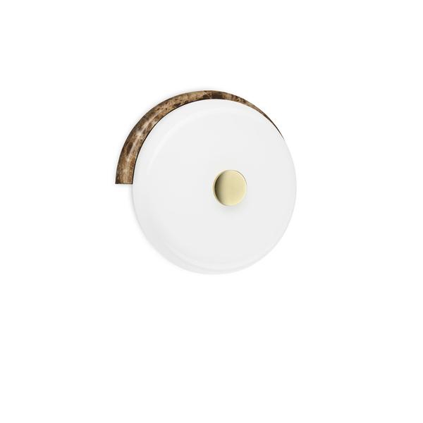 TRIP wandlamp, dark emperador/opal