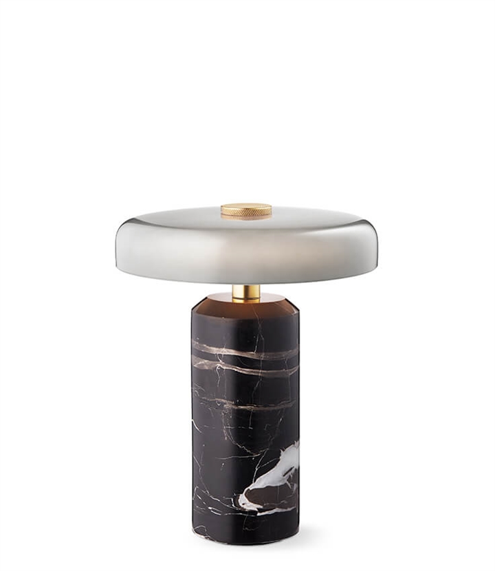 TRIP draagbare batterijlamp / tafellamp, ash/grey