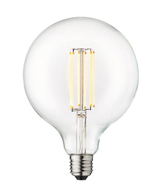 Globe LED lamp, Ø125