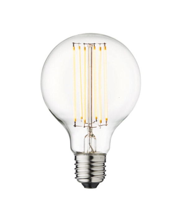 Globe LED lamp, Ø80