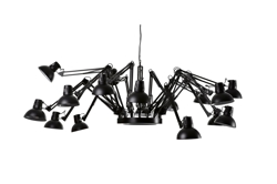 Reserveonderdeel: Scherm voor Dear Ingo hanglamp, zwart