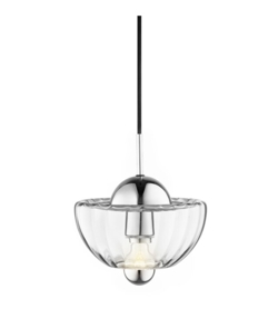 Lotus hanglamp, clear
