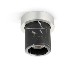 Miss Marble spot, ash/geborsteld zilver