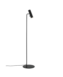 MIB 6 vloerlamp, zwart