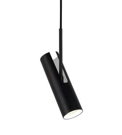 MIB 6 hanglamp, zwart