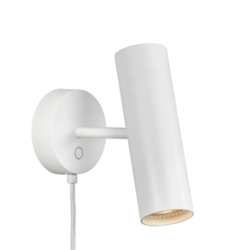 MIB 6 wandlamp, wit
