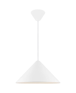 Nono 49 hanglamp, wit
