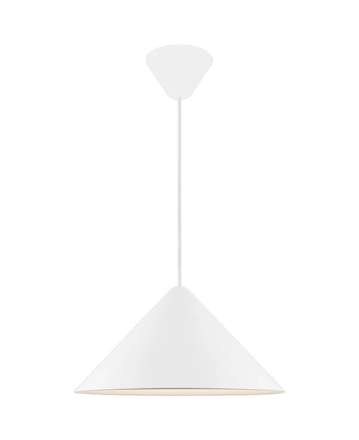 Nono 49 hanglamp, wit