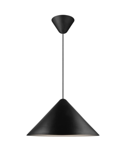 Nono 49 hanglamp, zwart