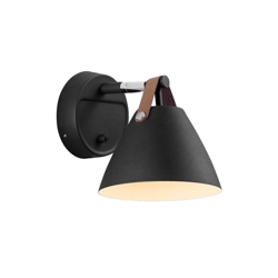 Strap 15 wandlamp, zwart