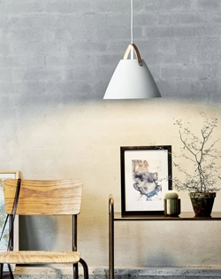 Strap 27 hanglamp, wit