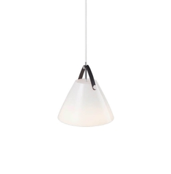 Strap 27 hanglamp, opaal