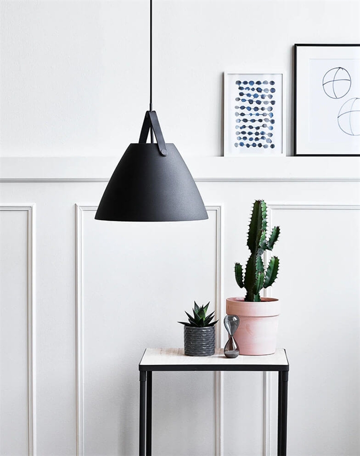 Strap 36 hanglamp, zwart