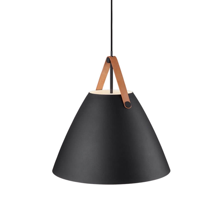Strap 48 hanglamp, zwart