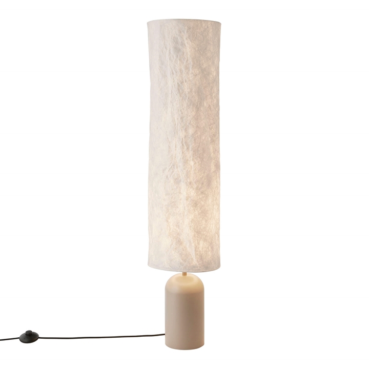 Talli vloerlamp, bruin