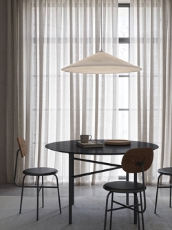 Hill 85 hanglamp, wit