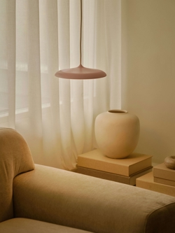 Artist 25 hanglamp LED, dusty rose