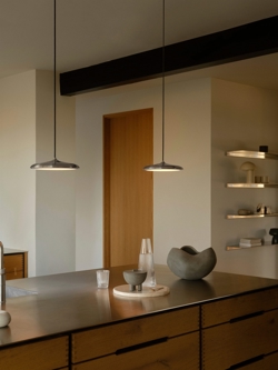 Artist 25 hanglamp LED, roestvrij staal