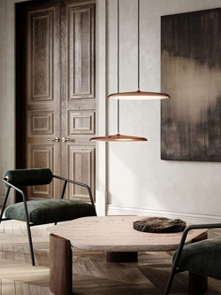 Artist 40 hanglamp LED, koper