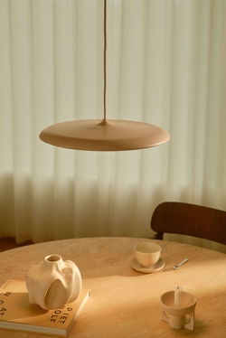 Artist 40 hanglamp LED, dusty rose