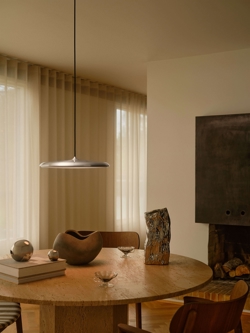 Artist 40 hanglamp LED, roestvrij staal