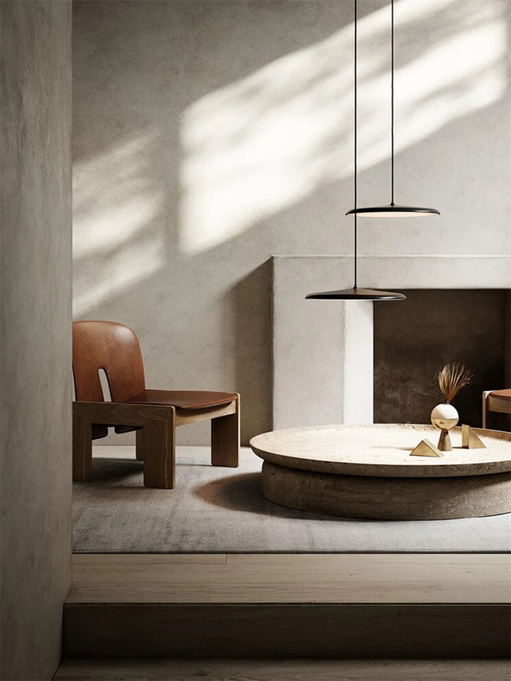 Artist 40 hanglamp LED, zwart